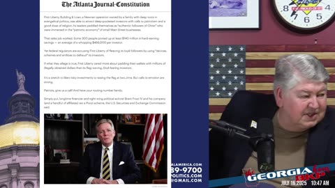 The Georgia Hour - REPLAY - July 16, 2025