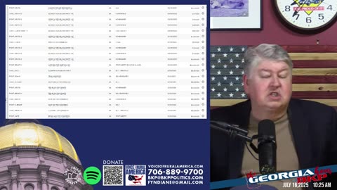The Georgia Hour - REPLAY - July 16, 2025