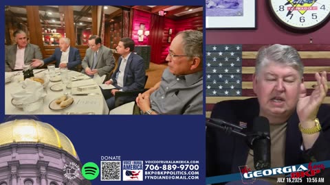 The Georgia Hour - REPLAY - July 16, 2025