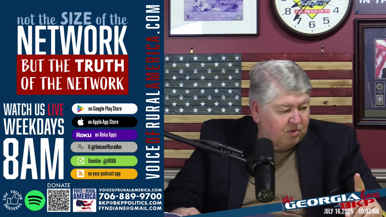 The Georgia Hour - REPLAY - July 16, 2025