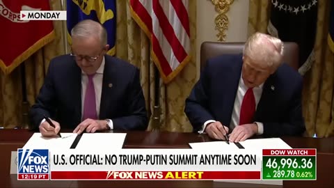 No Trump-Putin summit anytime soon, official says