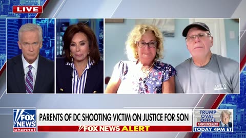 WATCH: Emotional exchange between Pirro, DC murder victim’s parents
