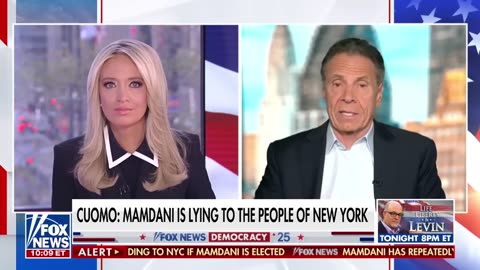 Andrew Cuomo accuses Mamdani of 'lying' to New Yorkers- 'Just listen'