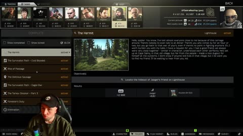 I need a frickin water filter for 36K Exp - Escape From Tarkov - Live!