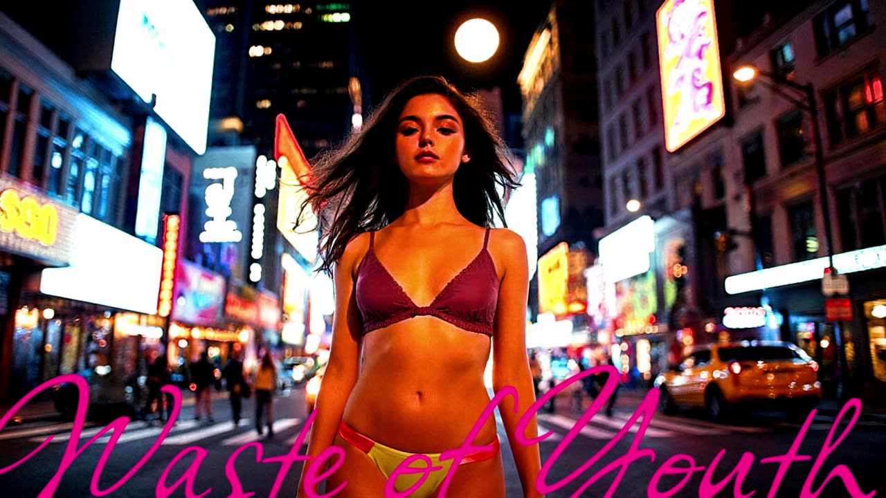 HEAVY METAL. Song Waste of Youth.