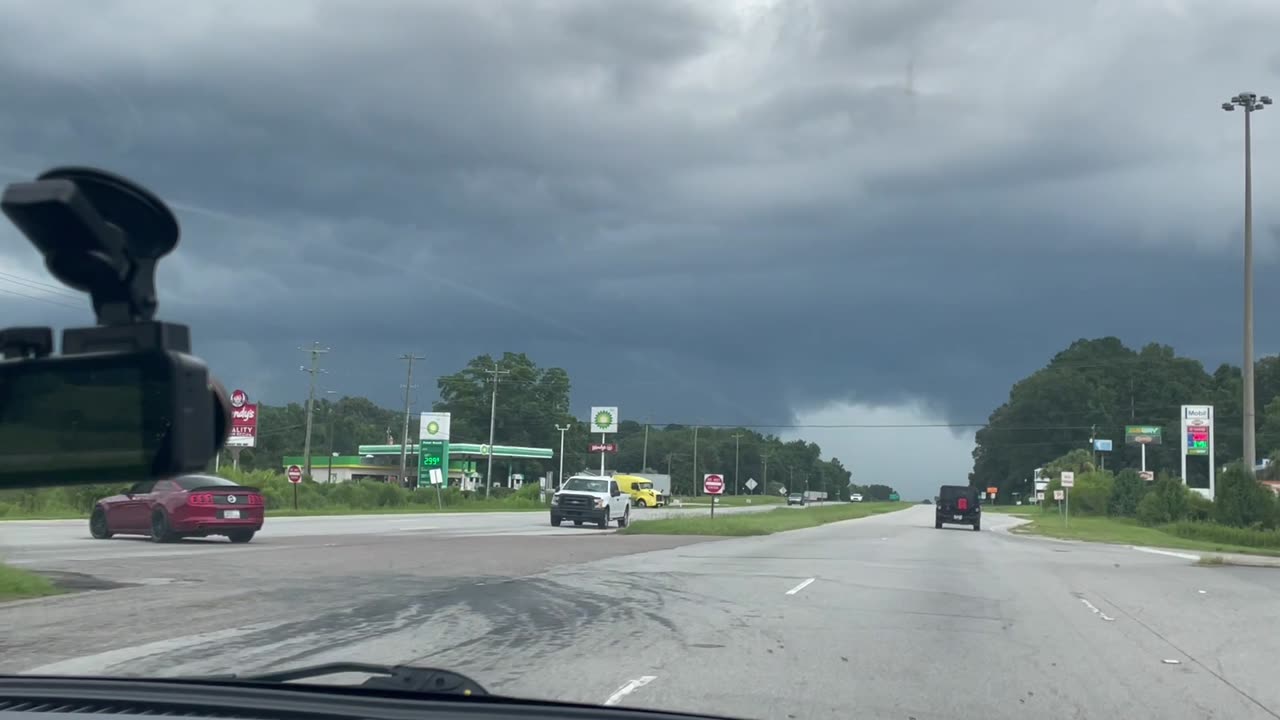 Bad Storm Head Toward Charleston SC