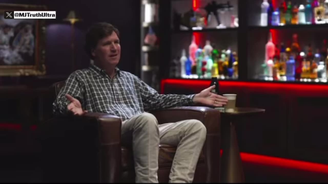 Tucker Carlson on why White peoples are being eliminated— They’re a threat to the world Order