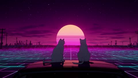 Outrun Heartbeat – Pulse of the Retro Future #retromusic #80smusic