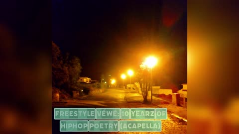 10 YEARZ OF HiPHOP POETRY (FREESTYLE POETRY ACAPELLA #1)