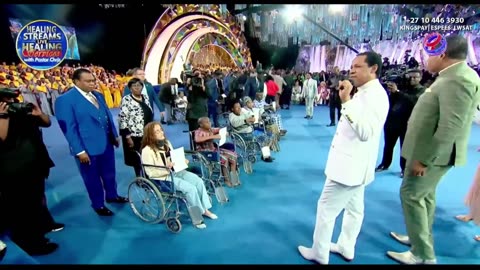 HEALING STREAMS LIVE HEALING SERVICES WITH PASTOR CHRIS - JULY 20th 2025 [DAY 3]