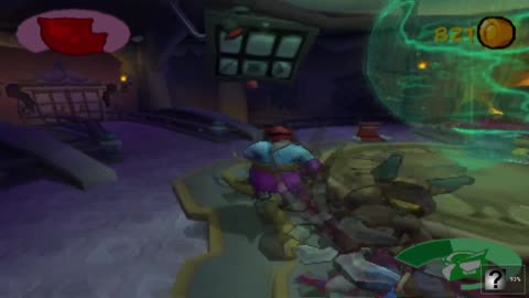 077 Plays Sly 2 Band of Thieves Part 2 (Barney the Hippo LOL)