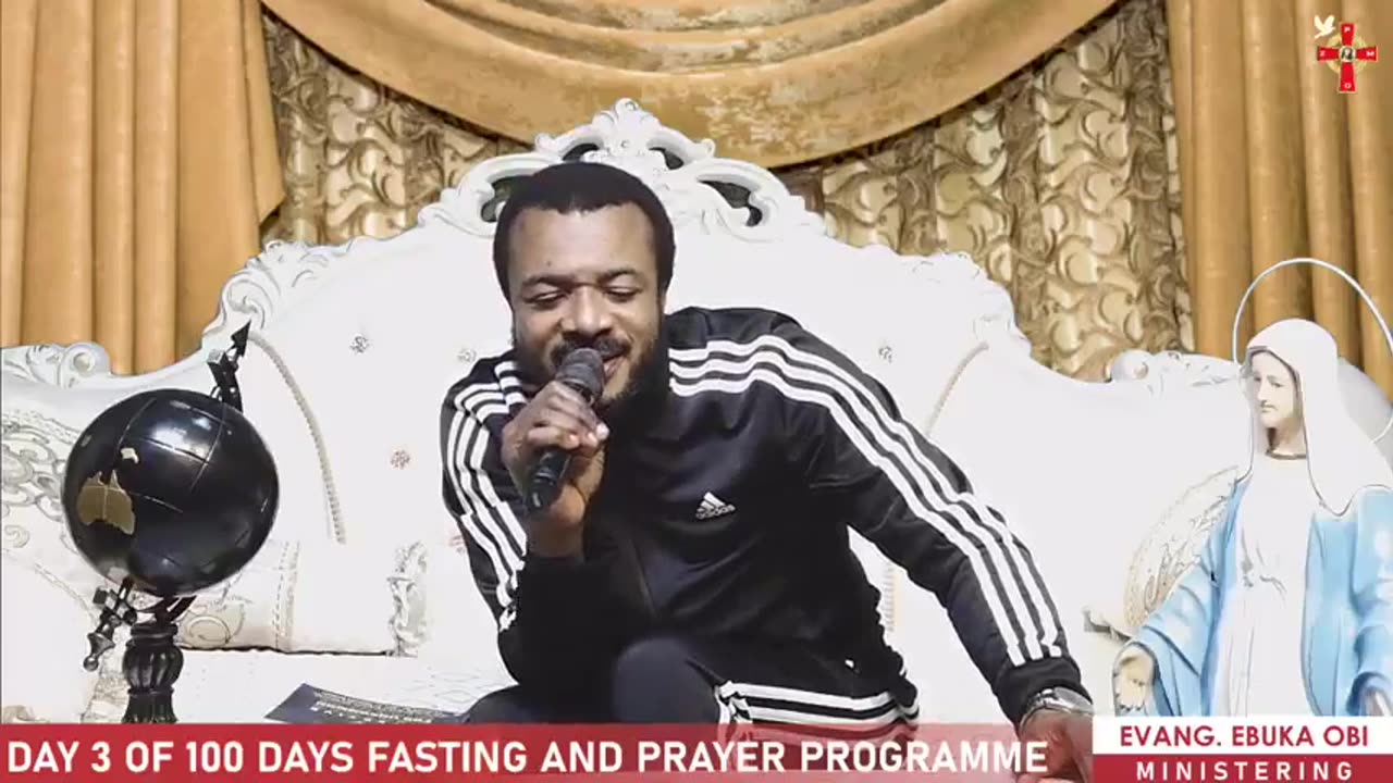 PROPHETIC NIGHT OF OPEN HEAVEN - PART 2 | ZION PRAYER MOVEMENT OUTREACH