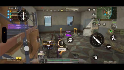 Call of duty mobile 1 vs squad #callofduty