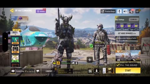 Call of duty mobile 1 vs squad #callofduty