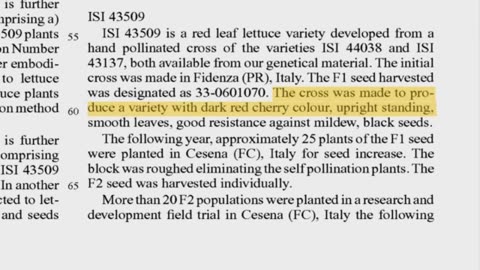 monsanto seed evil control