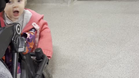 Baby Kayla Playing Peek-a-Boo 🙈😂 (Did I Win?)