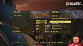 Fallout 4 - You Only Heal Once Challenge