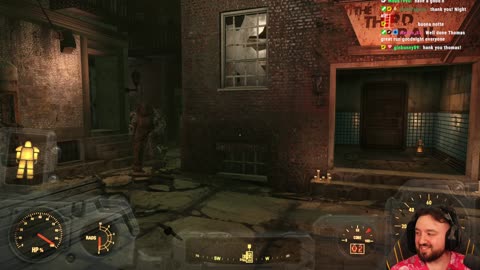 Fallout 4 - You Only Heal Once Challenge