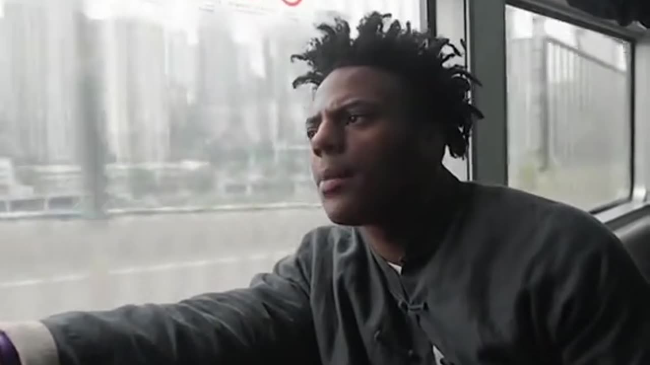 IShowSpeed reveals his secret how his hair grew so fast after becoming a Monk in China 😂 #ishowspeed