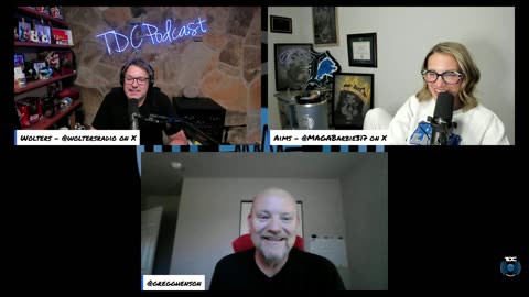 TDC Podcast LIVE!