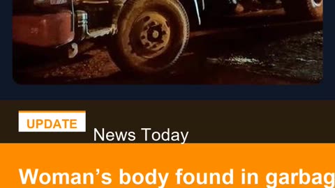 Woman’s body found in garbage truck; police suspect husband’s role