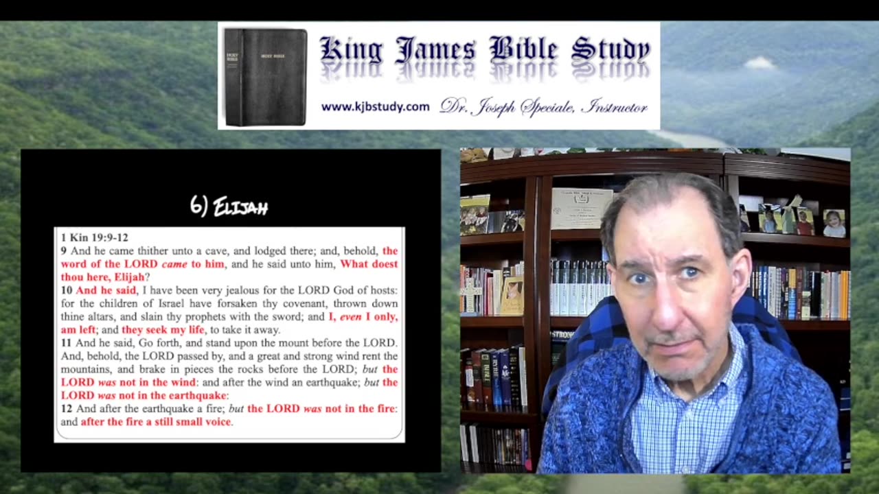 The Bible Truth On Depression (Pt.17)- The Bible Case Of Elijah (Pt.2)