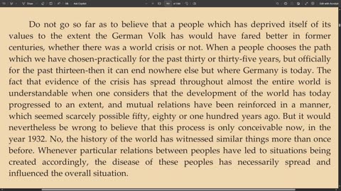 Adolf Hitler Speech 1/27/1932 | Dusseldorf Industry Club 8 of 30 ENG