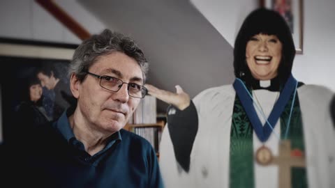 The vicar of Dibley inside out.