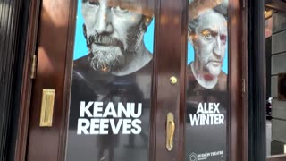 Keanu Reeves set to make Broadway debut in 'Waiting for Godot'