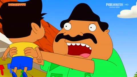 Bordertown 1x09 Little Miss Mexifornia - Spanking 2
