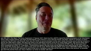 Remnant Church | WATCH LIVE | 7.31.25 | Baphomet | Why Did Elon Musk Post a Video of This Aerial Tesla Drone Show Featuring BAPHOMET & a PENTAGRAM On July 30th 2025 at 1:07 PM?