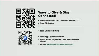 The Remnant Church | WATCH LIVE | 07.31.25