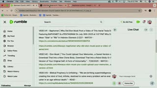 Remnant Church | WATCH LIVE | 7.31.25 | Baphomet | Why Did Elon Musk Post a Video of This Aerial Tesla Drone Show Featuring BAPHOMET & a PENTAGRAM On July 30th 2025 at 1:07 PM?