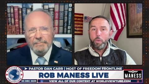 The Rob Maness Show Live