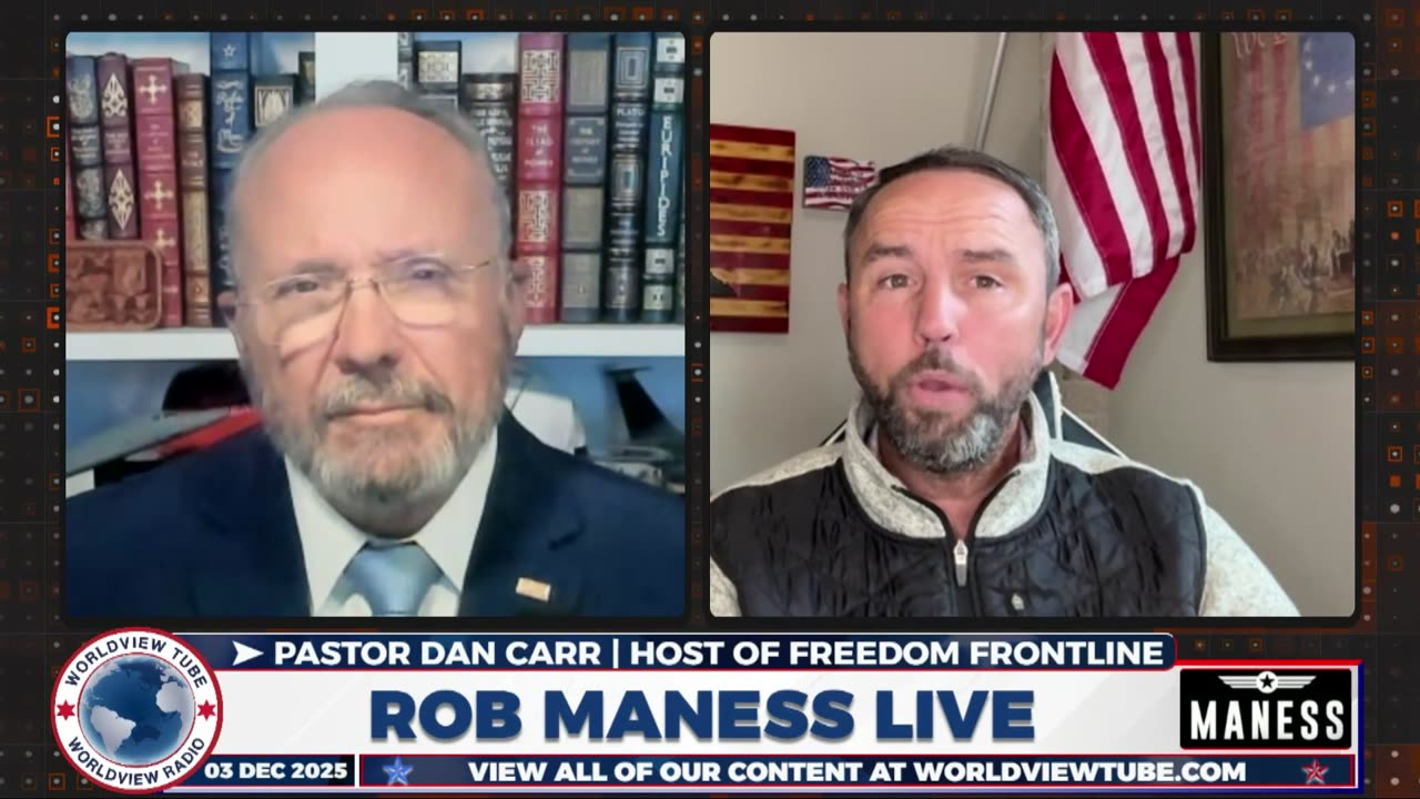 The Rob Maness Show Live