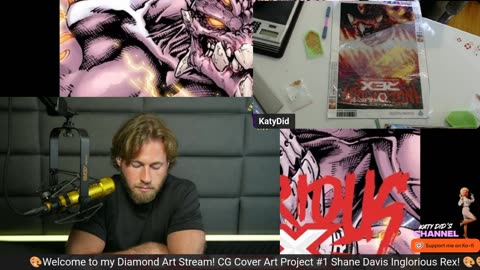KatyDid Diamond Art Stream & Chill | INGLORIOUS REX