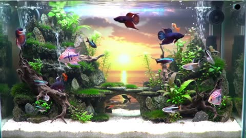 Aquascape Serenity: A Journey Into Underwater Beauty