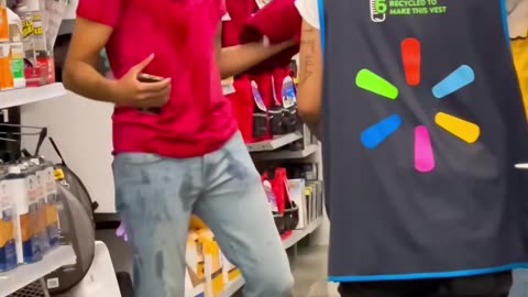 WHAT IS THE WALMART MANAGER DOING…. 🤦‍♂️💀 (BALL PUMP PRANK GONE WRONG)