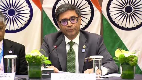 Xi and Modi are partners, not rivals, says India's foreign secretary