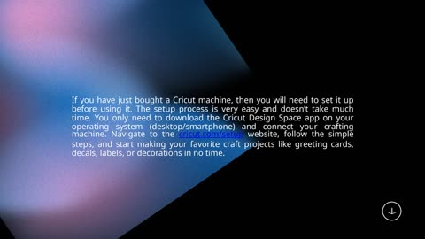 install Cricut Design Space app