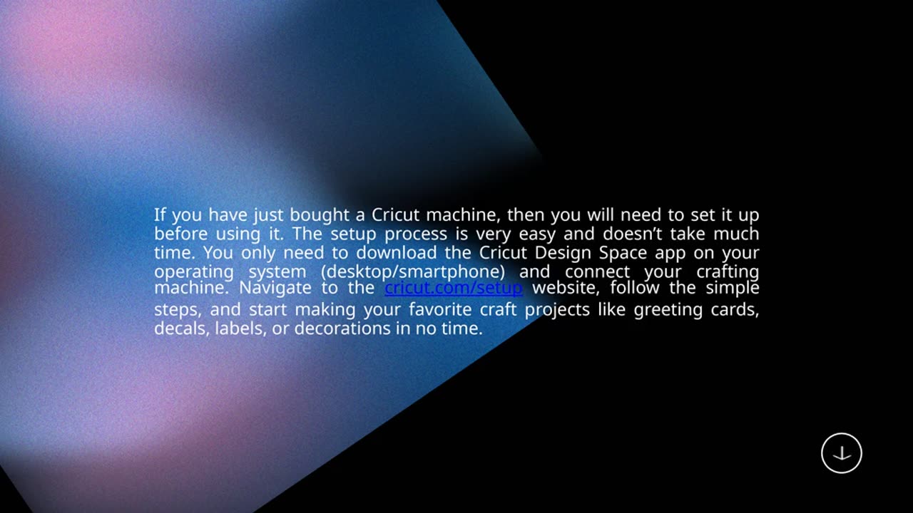 install Cricut Design Space app