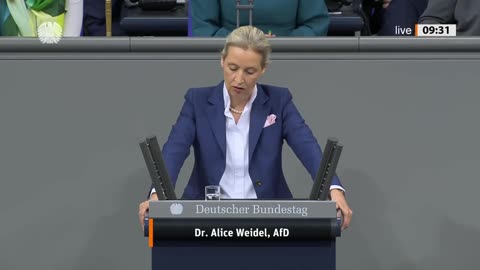 Alice Weidel liest Merz die Leviten❗️ - AfD-Fraktion im Bundestag