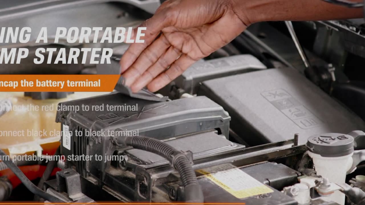 Using a Portable Jump Starter A Guide