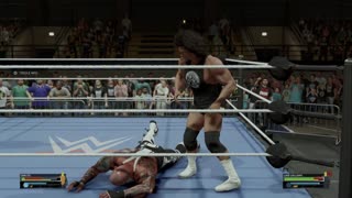 WWE 2k25 My GM 29