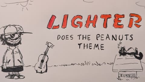 Peanuts Theme Guitar Cover