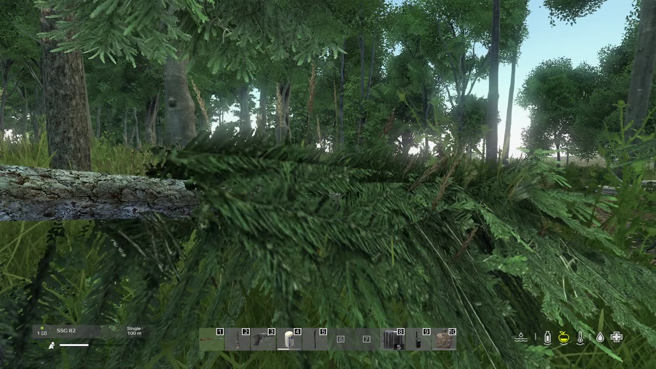 Dave Fishing Camp In DayZ - Day 33