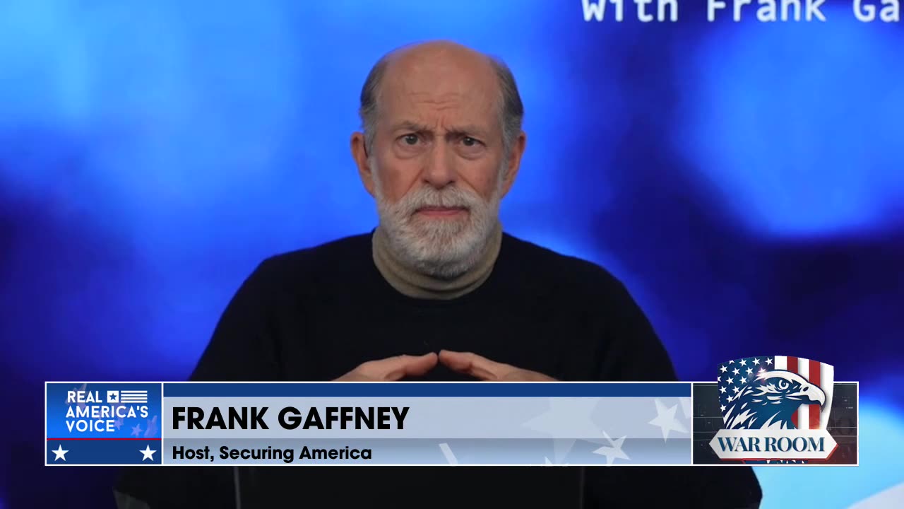 “We Have The Ultimate Leverage In Underwriting The Enemy.” Frank Gaffney On War With The CCP