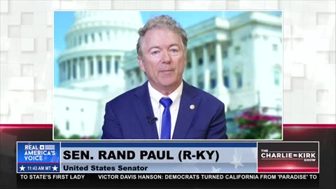 RAND PAUL ON ONE THING HE NEEDS TO VOTE FOR BBB