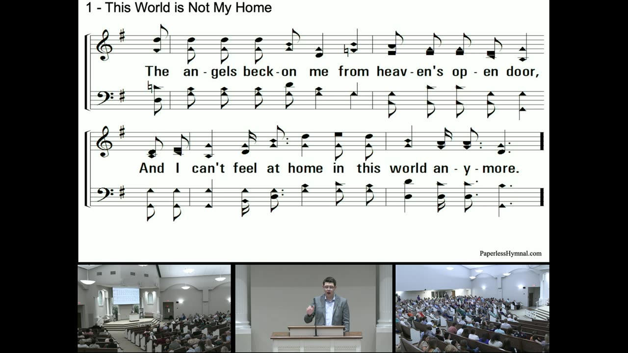 06/01/2025 AM Bible Class and Worship Service
