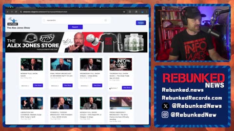 The Alex Jones Search Engine: Clip Genie - POWERFUL NEW TOOL IN THE INFORMATION WAR